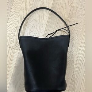 JCREW Berkeley bucket bag in leather
